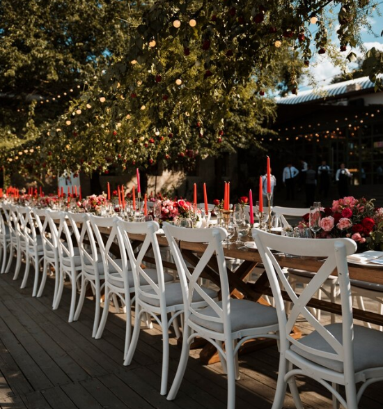 Our Wedding Listing Category За прием