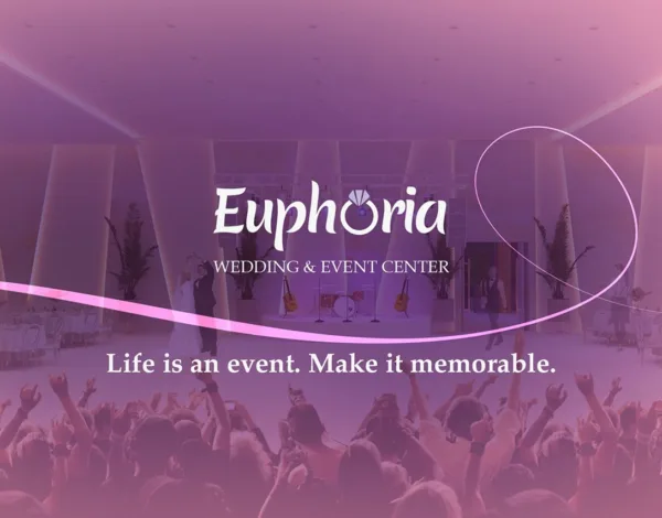 Свадбена локација категорија на услуга Euphoria – Wedding & Event Center