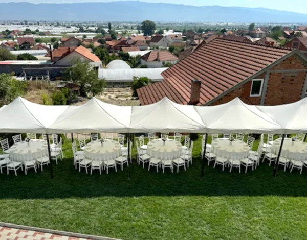 Свадбени декорации категорија на услуга Atanasovi Team – Events Planning