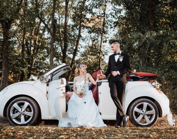 Свадбени коли и транспорт категорија на услуга Bubarent