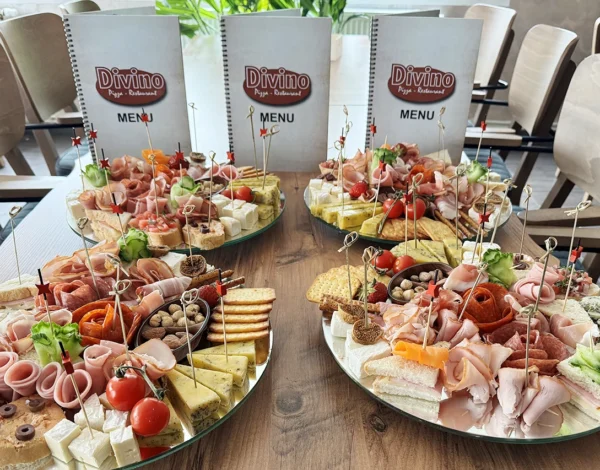 Кетеринг категорија на услуга Divino – Pizza Restaurant & Catering