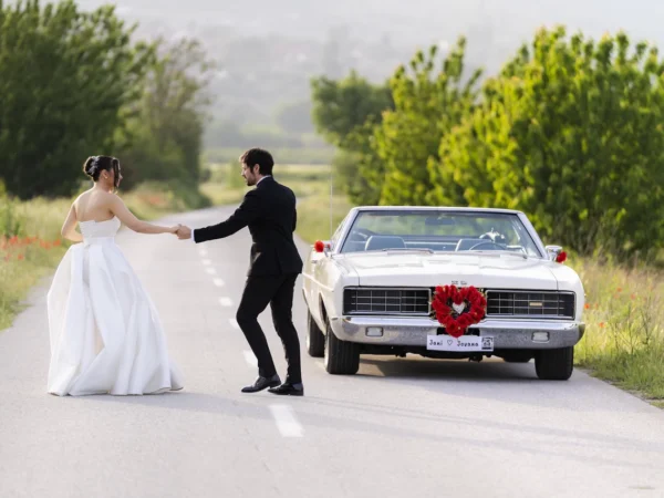 Retro ride wedding Галерија 0