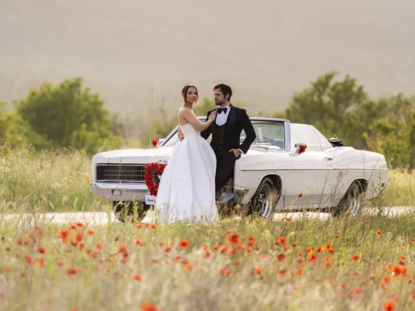 Retro ride wedding Галерија 1