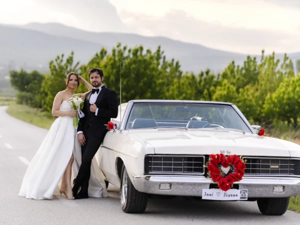 Retro ride wedding Галерија 2