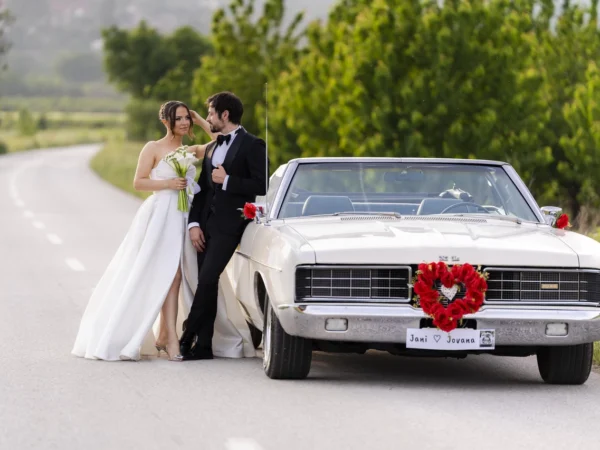 Retro ride wedding Галерија 3