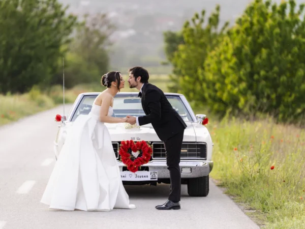 Retro ride wedding Галерија 4