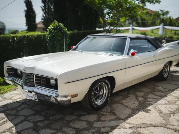 Retro ride wedding Галерија 5