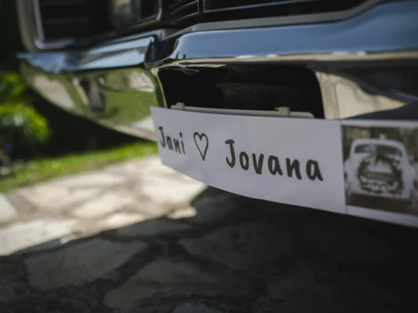 Retro ride wedding Галерија 6