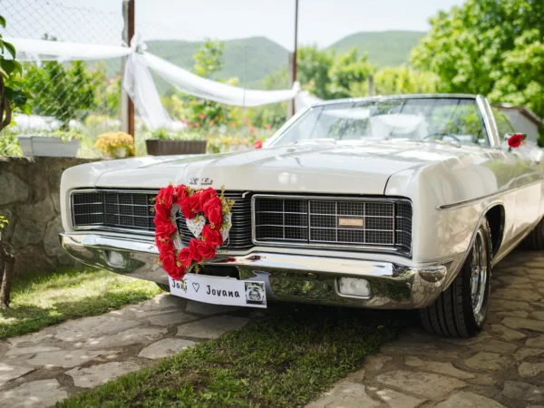 Retro ride wedding Галерија 12