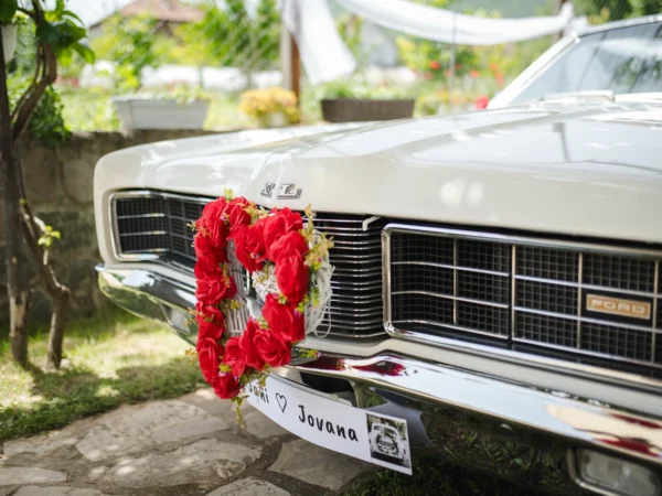 Retro ride wedding Галерија 13