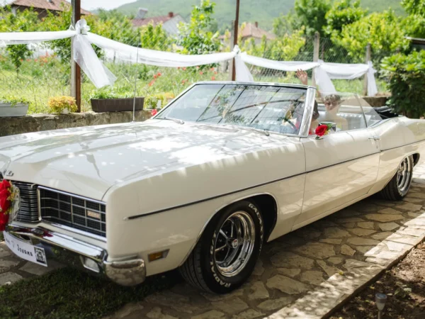 Retro ride wedding Галерија 14