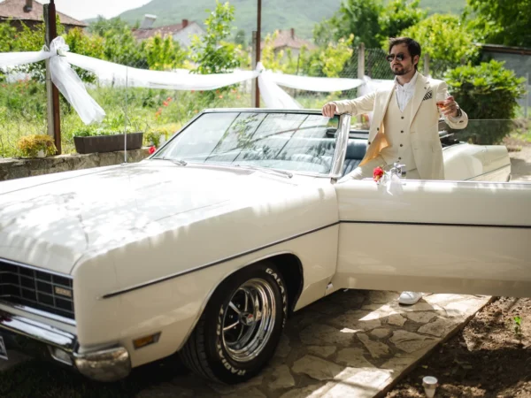 Retro ride wedding Галерија 15