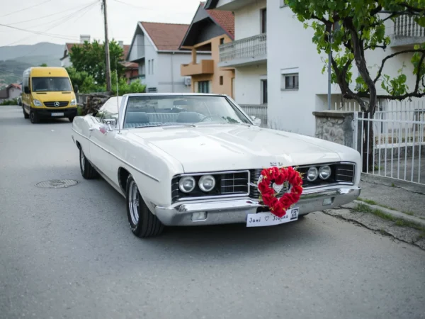 Retro ride wedding Галерија 16
