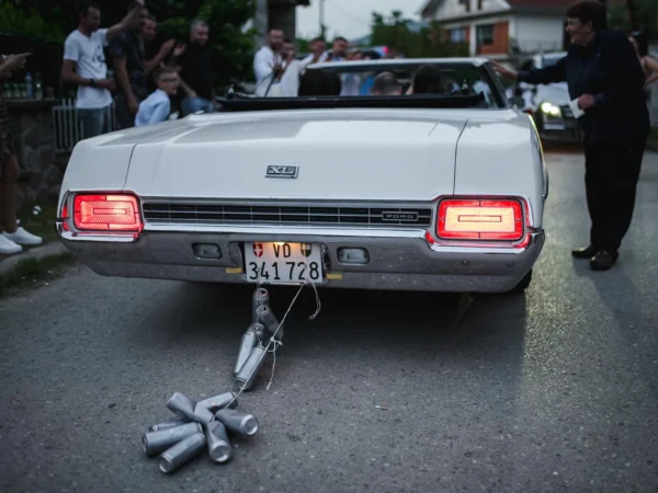 Retro ride wedding Галерија 17