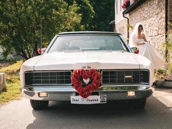 Retro ride wedding Галерија 20