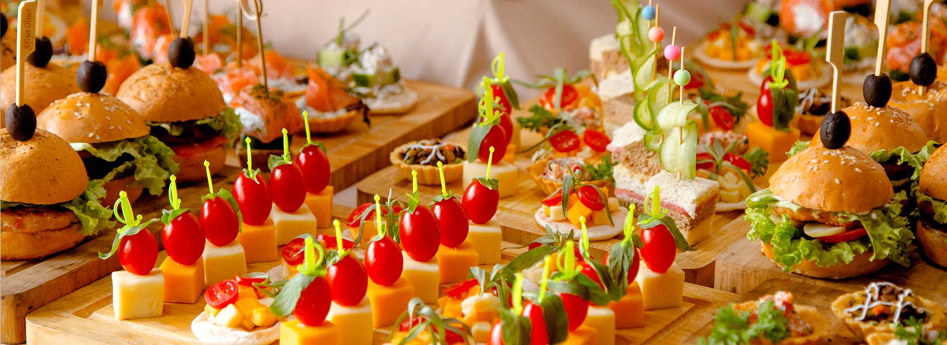 Кетеринг - Our WEdding