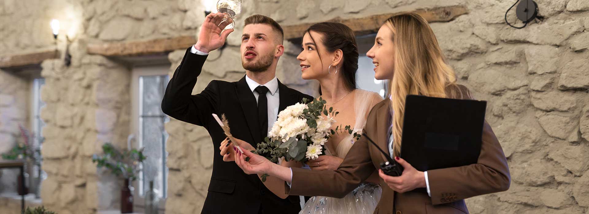 Осветлување и ефекти - Our WEdding