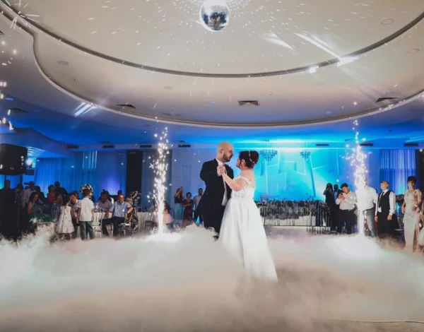 Осветлување и ефекти категорија на услуга DSD Light Event