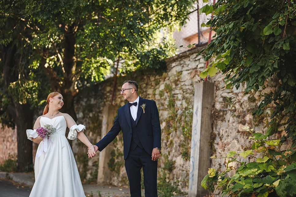 The wedding of Љубовна приказна во Струмица – Ана и Костадин