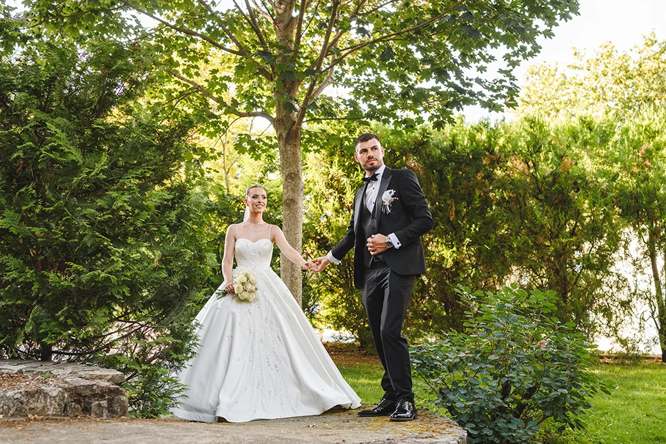 The wedding of Традиционална свадба во Цар Самуил – Моника и Дарко