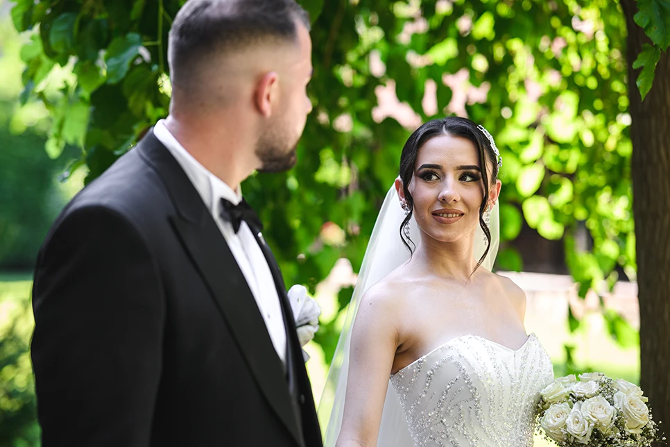 The wedding of Цеце и Трајче – Елегантна свадба во Мона Лиза – Радово