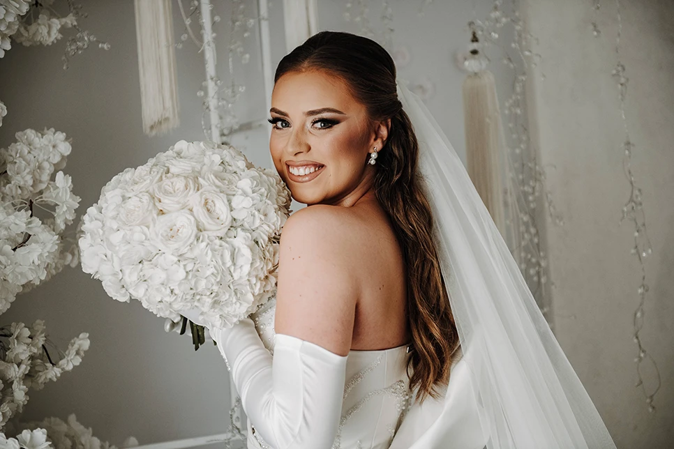 The wedding of Фидани и Андреј – Свадба со елеганција и префинетост