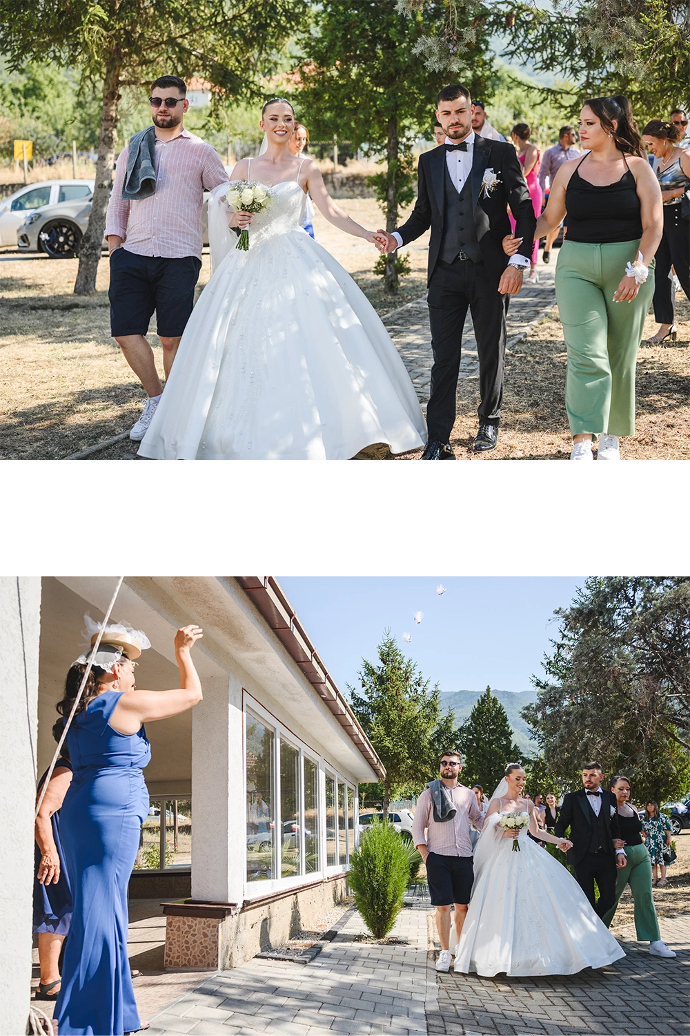 Традиционална свадба во Цар Самуил – Моника и Дарко