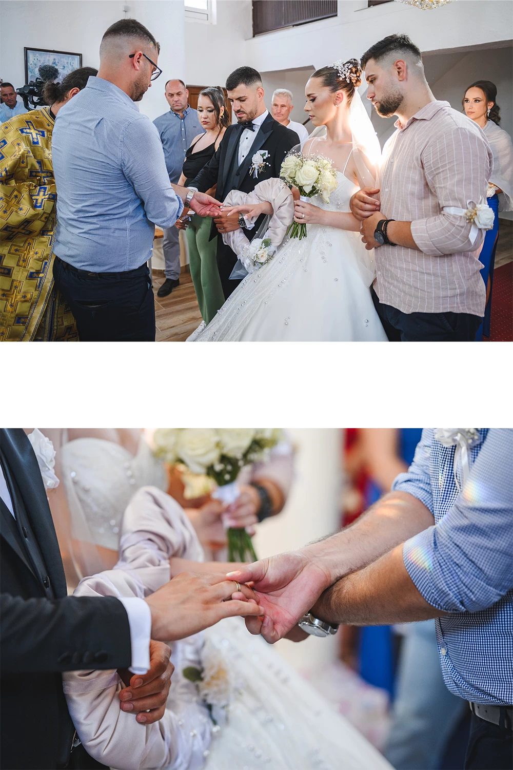 Традиционална свадба во Цар Самуил – Моника и Дарко