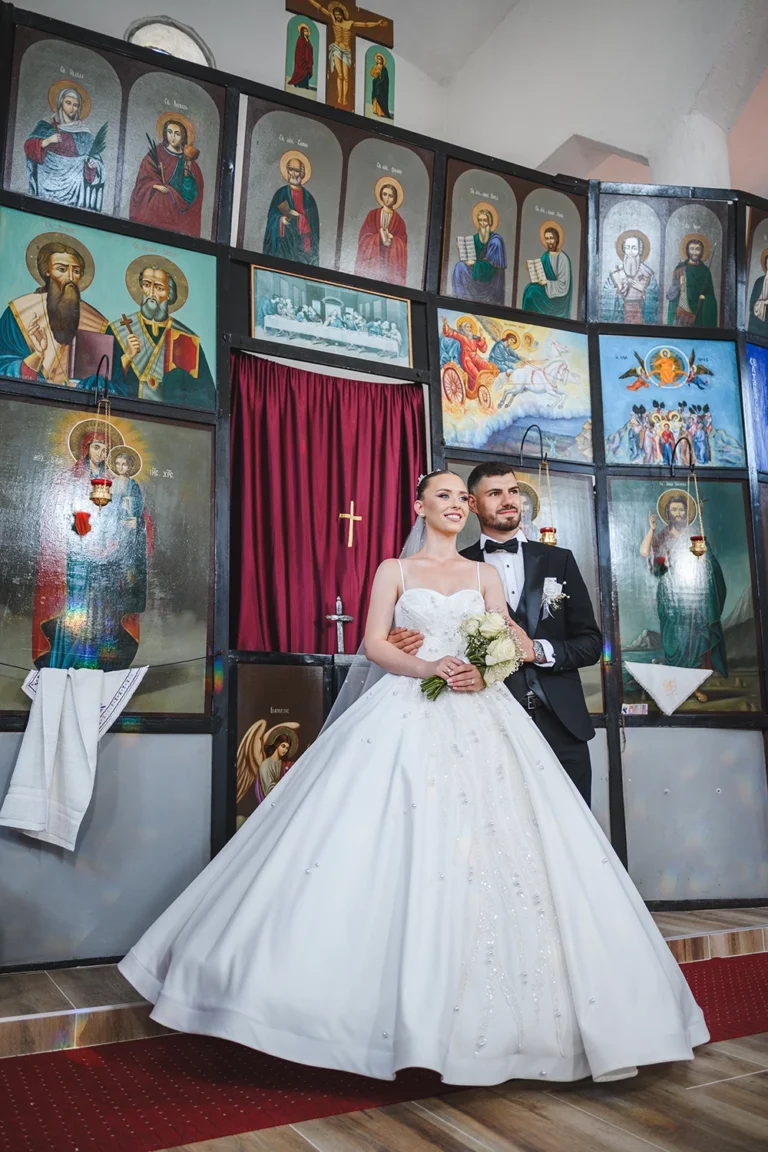 Традиционална свадба во Цар Самуил – Моника и Дарко