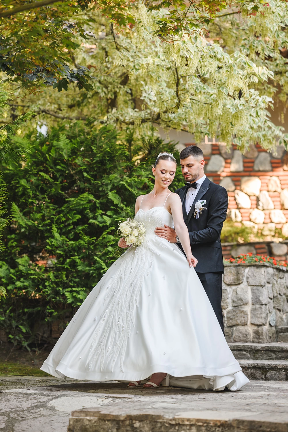 Традиционална свадба во Цар Самуил – Моника и Дарко