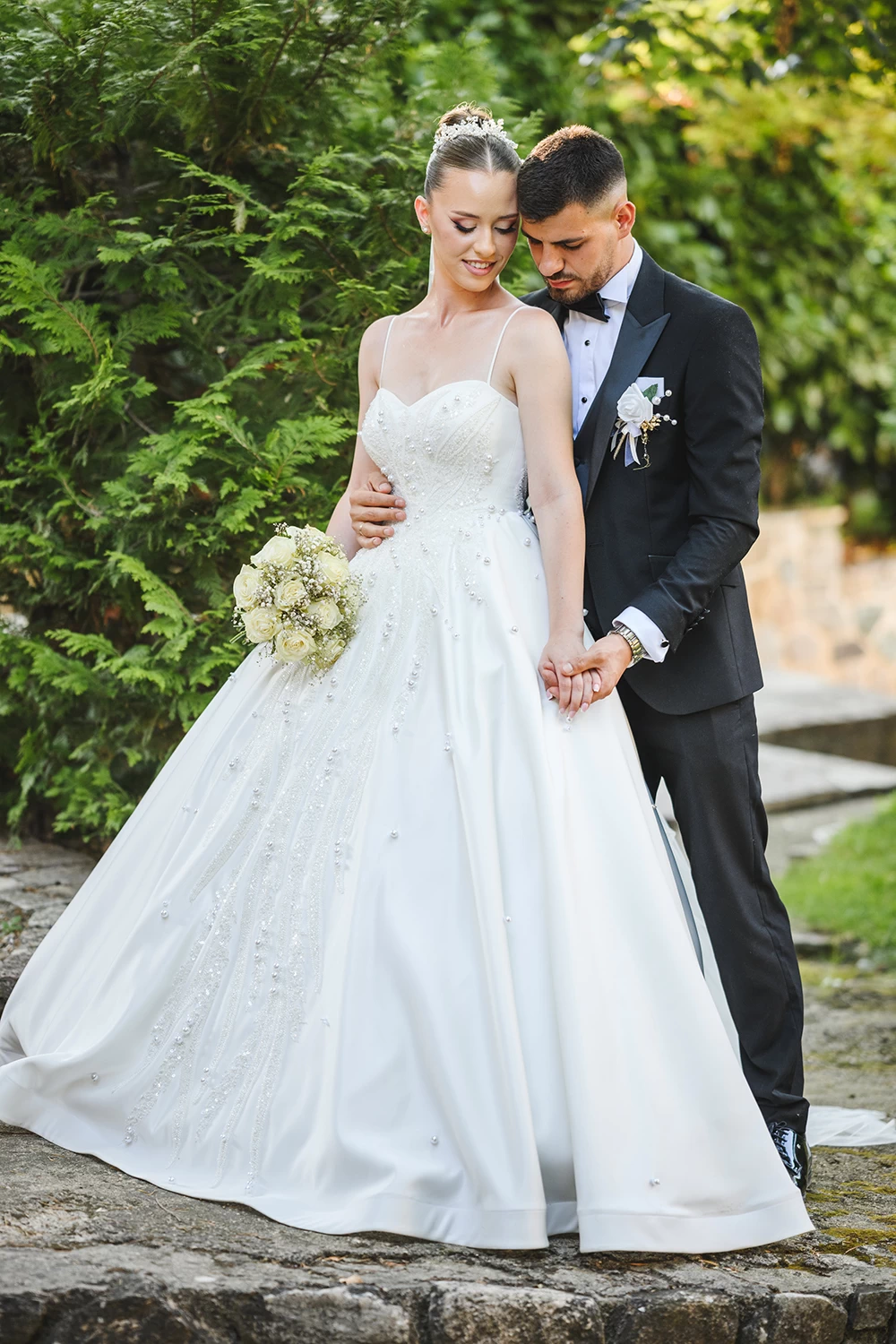 Традиционална свадба во Цар Самуил – Моника и Дарко