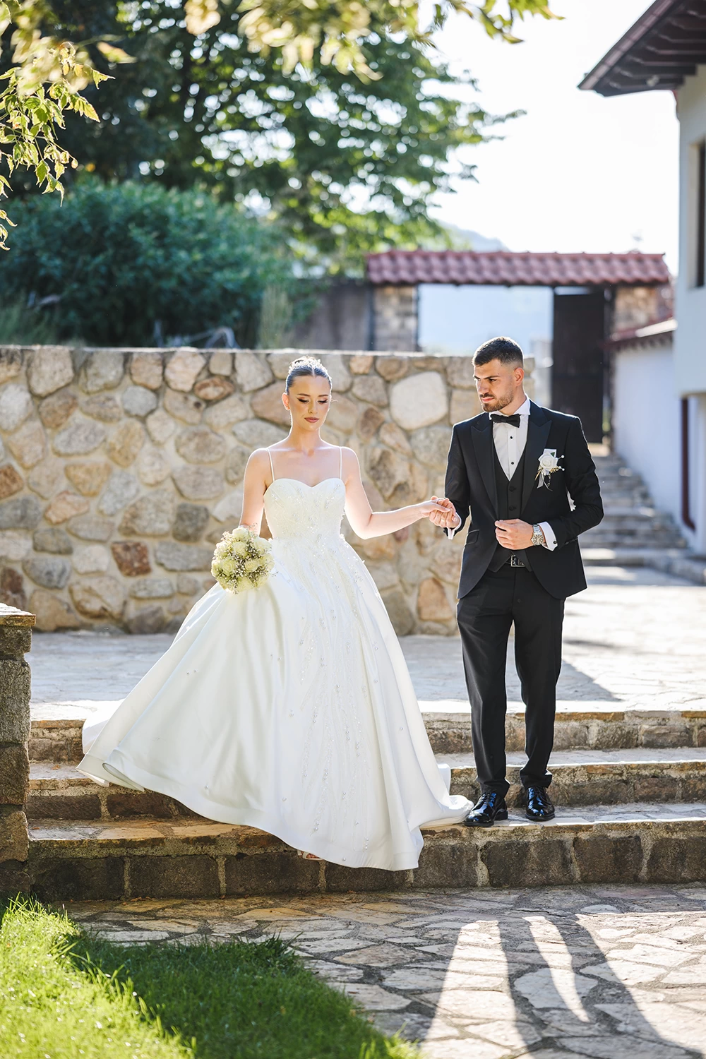 Традиционална свадба во Цар Самуил – Моника и Дарко