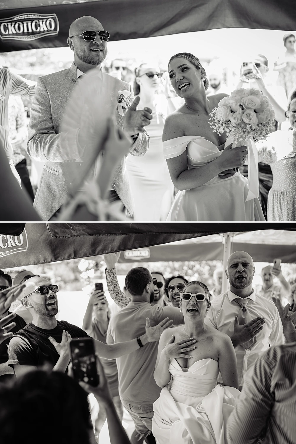 Ирма и Александар – Прославување на една љубов во Кочани