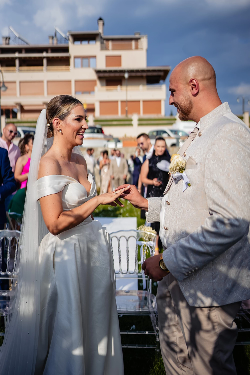 Ирма и Александар – Прославување на една љубов во Кочани