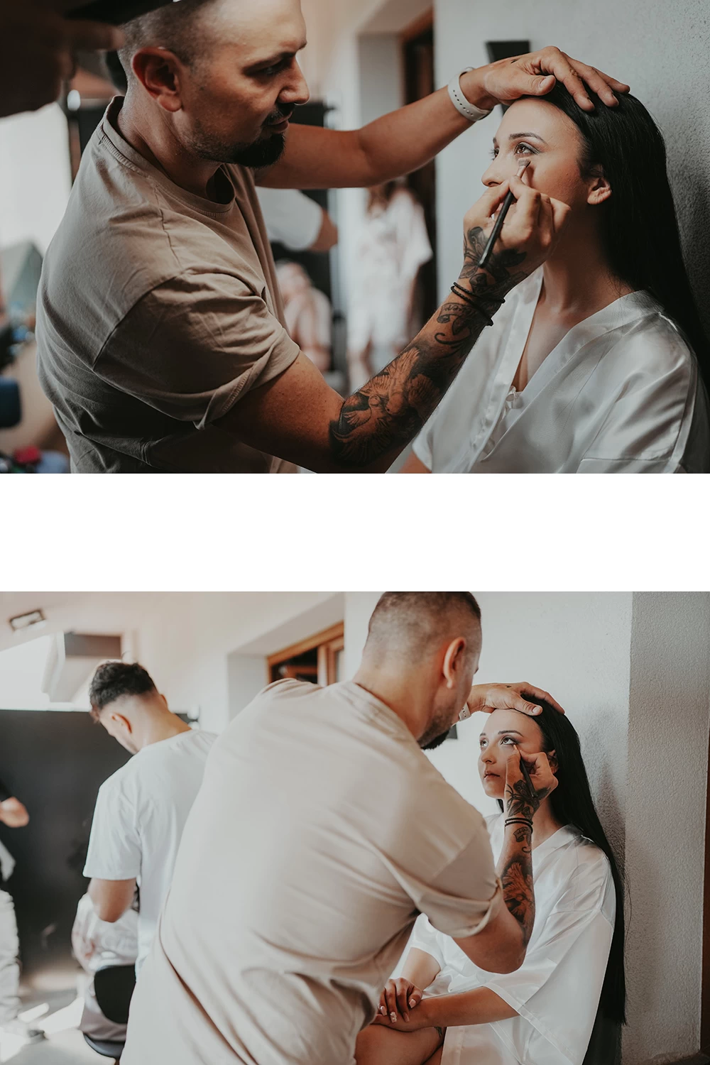 Ванеса и Мартин – Прекрасна свадба со после свадбена фотосесија на Охридското езеро