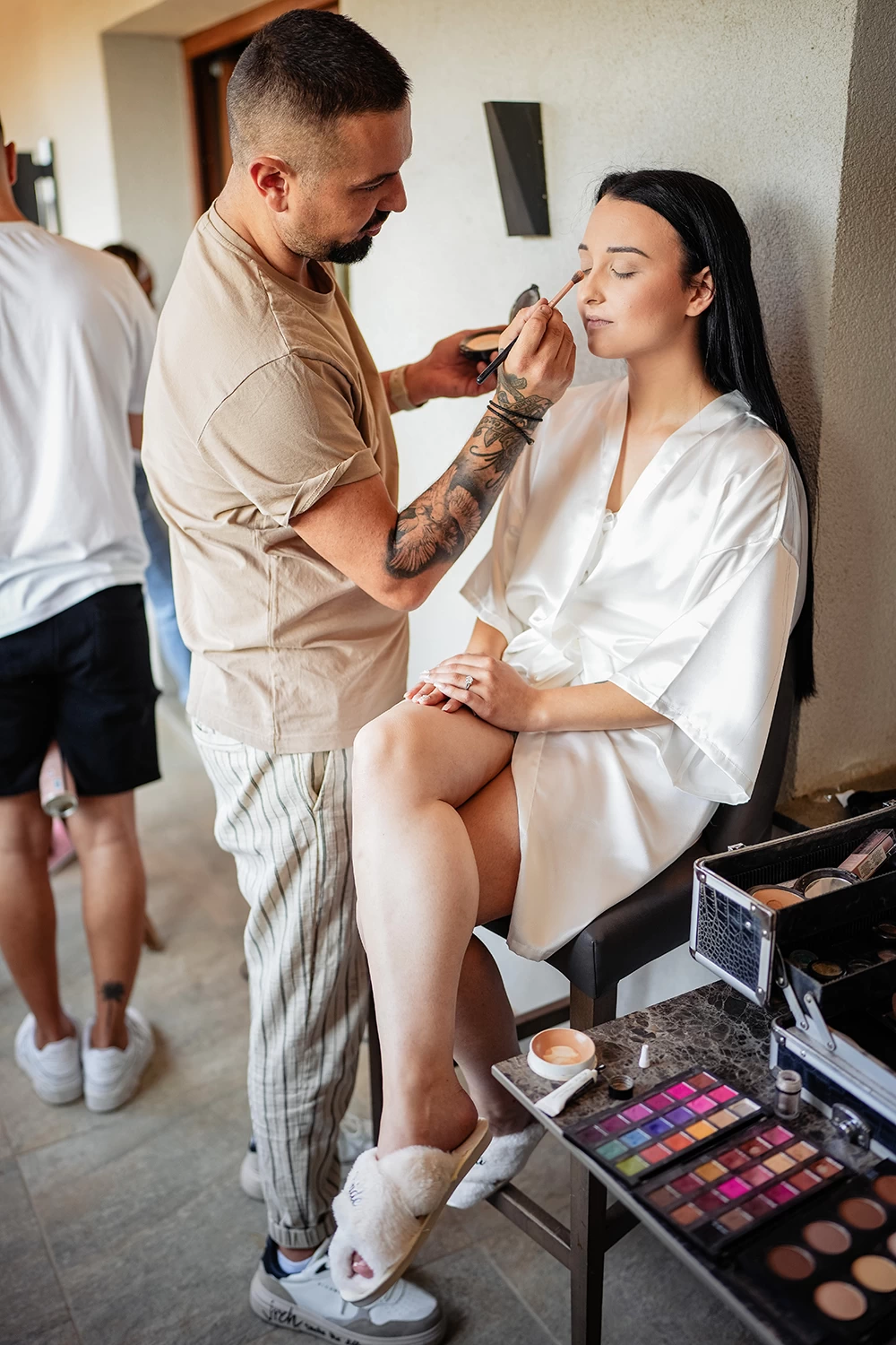 Ванеса и Мартин – Прекрасна свадба со после свадбена фотосесија на Охридското езеро