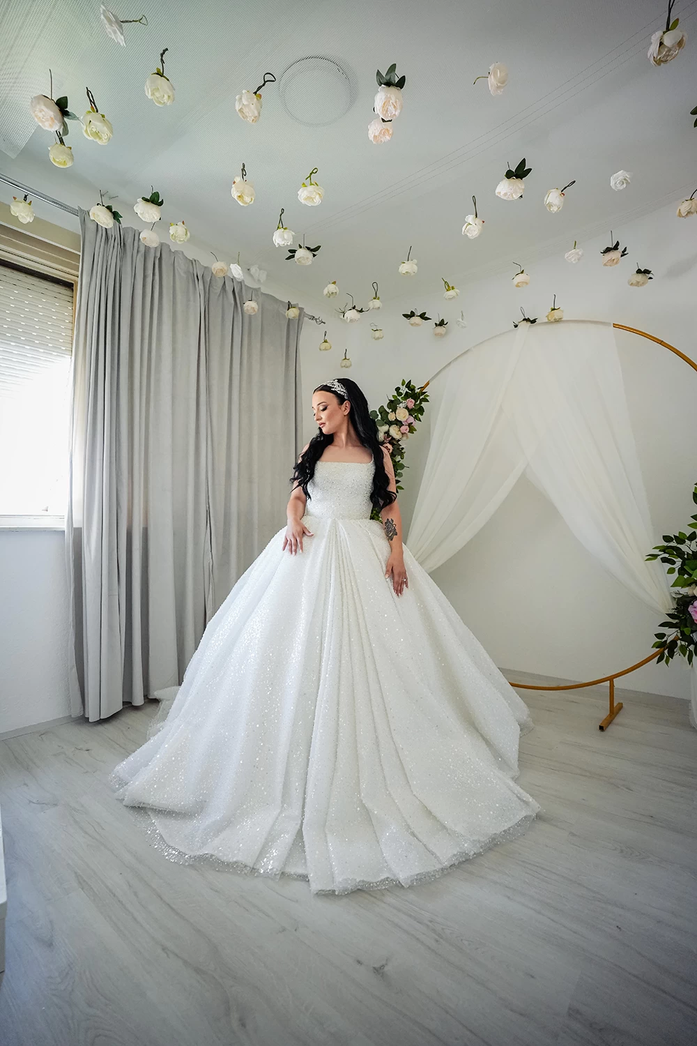 Ванеса и Мартин – Прекрасна свадба со после свадбена фотосесија на Охридското езеро