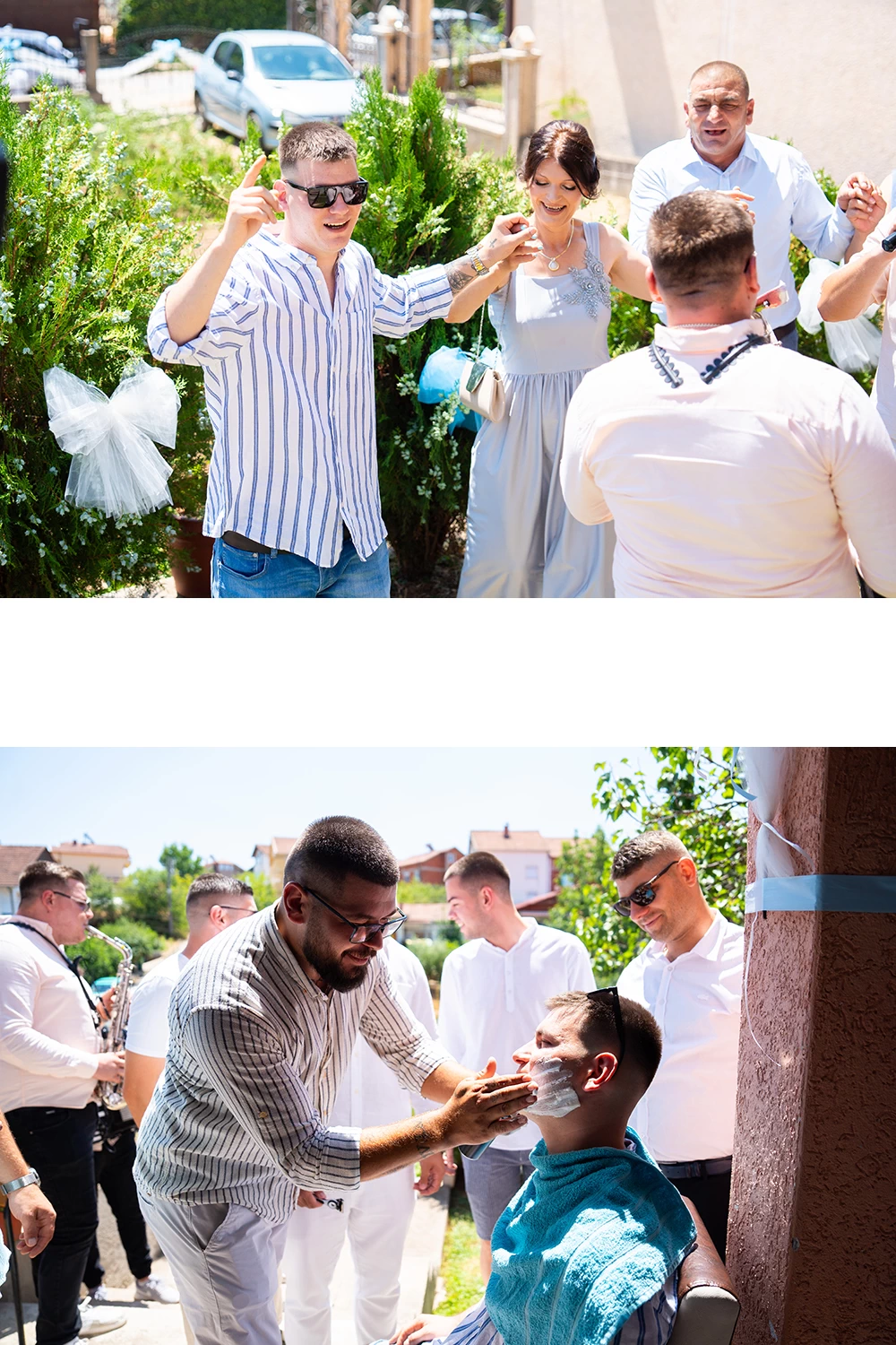 Ванеса и Мартин – Прекрасна свадба со после свадбена фотосесија на Охридското езеро