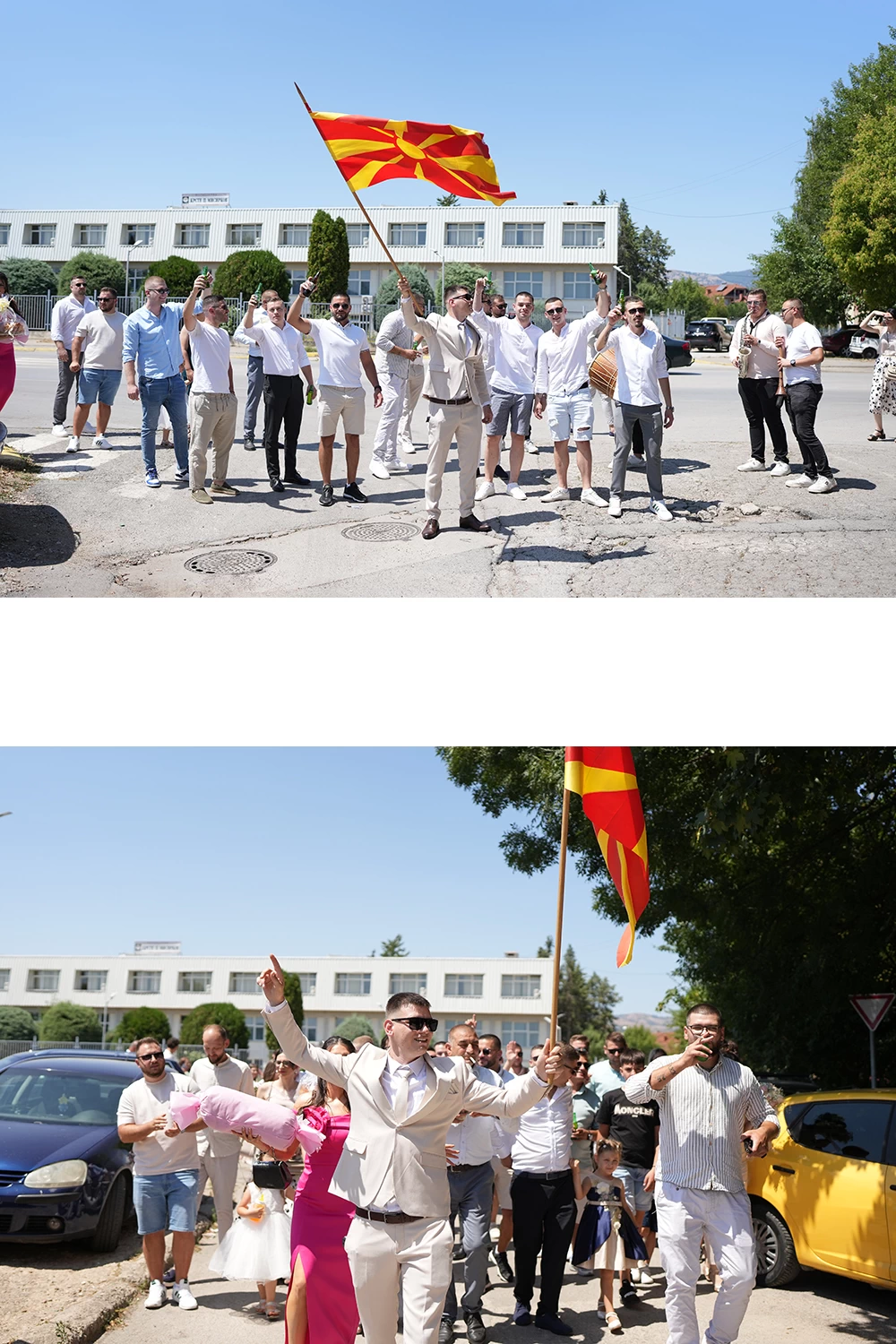 Ванеса и Мартин – Прекрасна свадба со после свадбена фотосесија на Охридското езеро