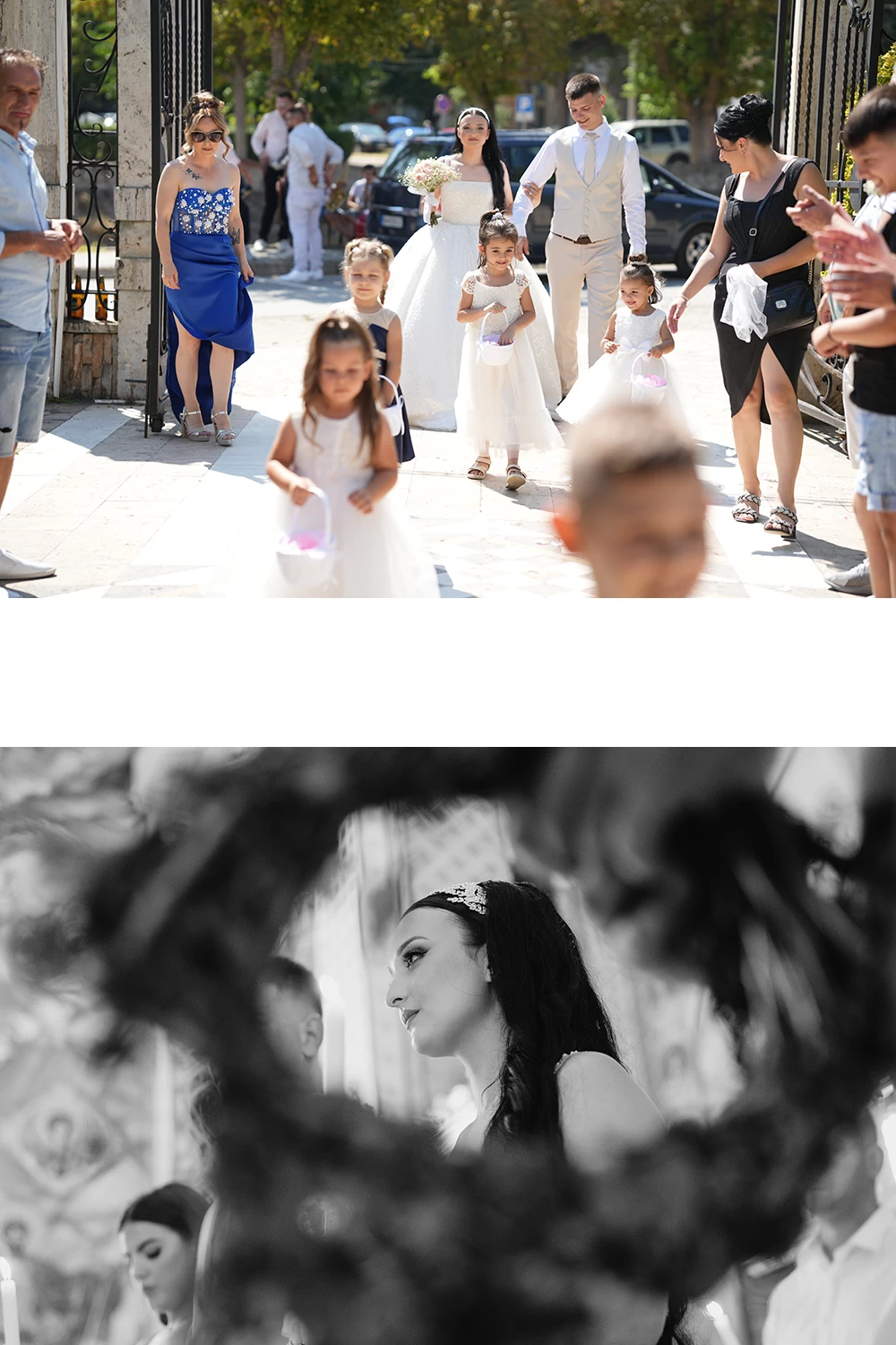 Ванеса и Мартин – Прекрасна свадба со после свадбена фотосесија на Охридското езеро