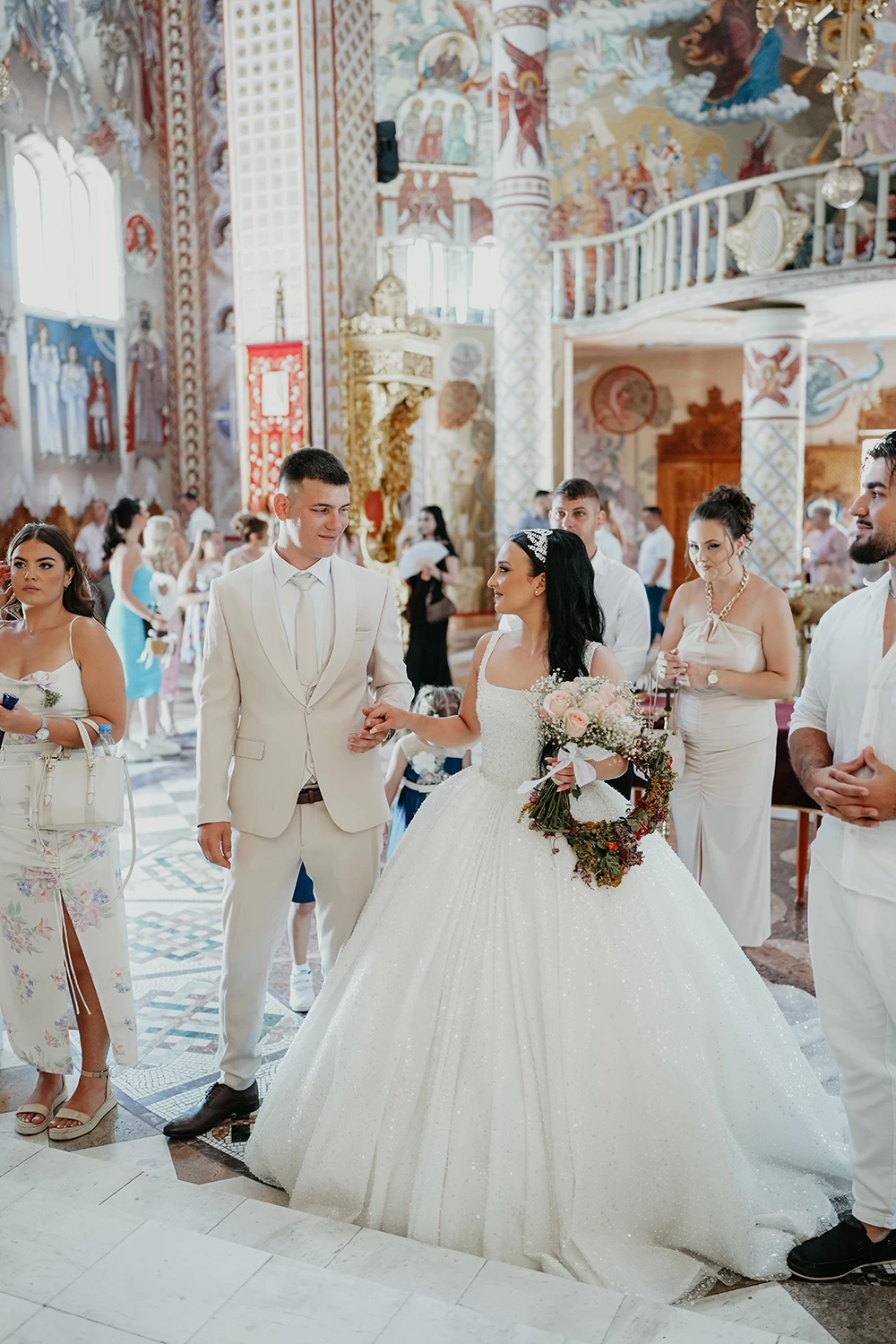 Ванеса и Мартин – Прекрасна свадба со после свадбена фотосесија на Охридското езеро