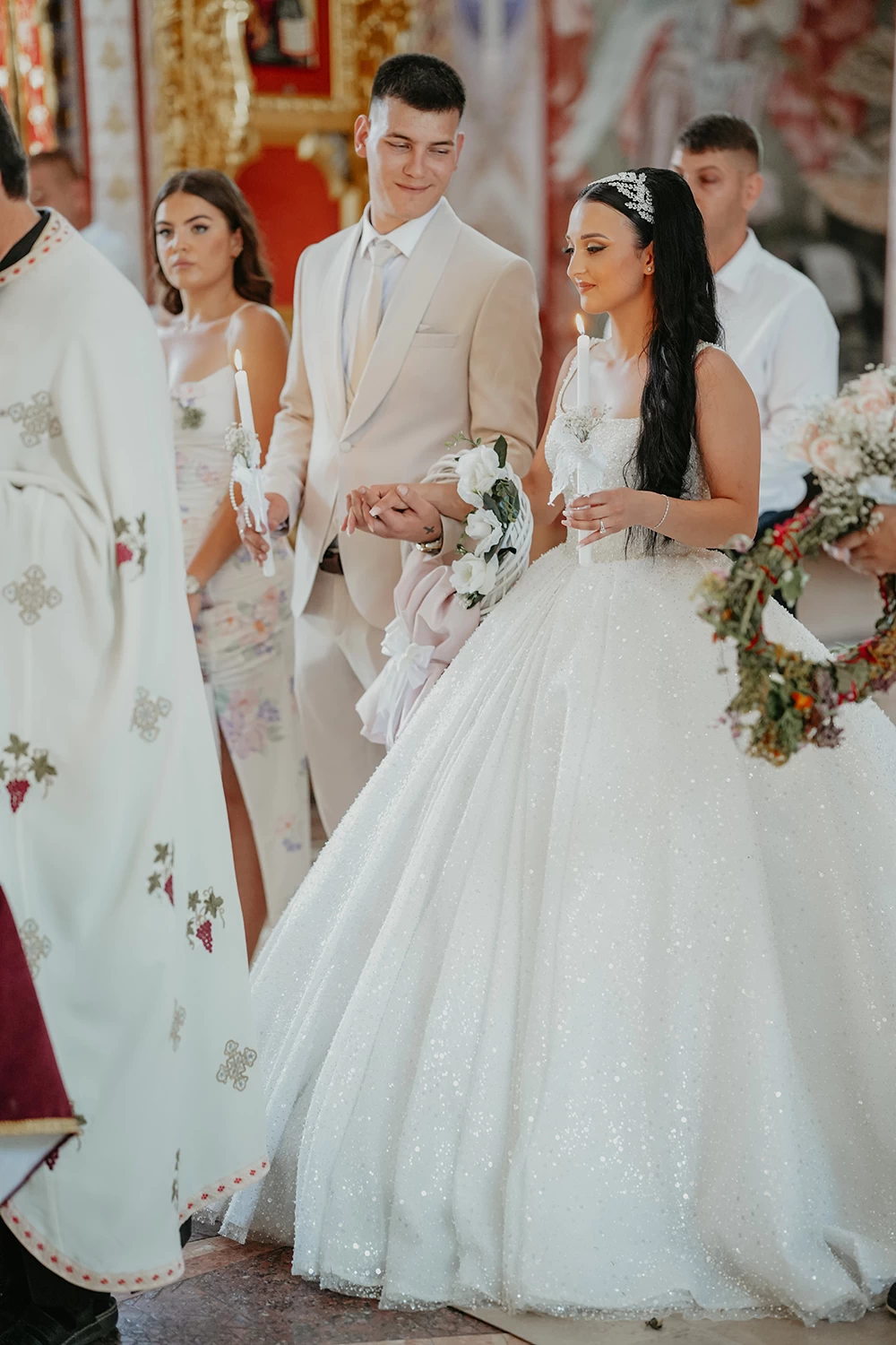 Ванеса и Мартин – Прекрасна свадба со после свадбена фотосесија на Охридското езеро