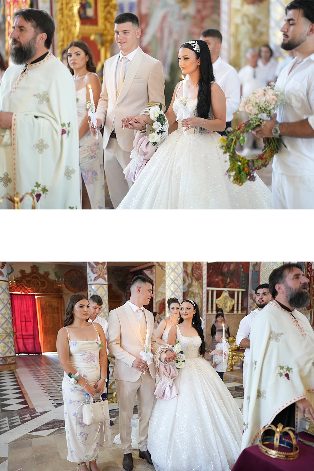 Ванеса и Мартин – Прекрасна свадба со после свадбена фотосесија на Охридското езеро