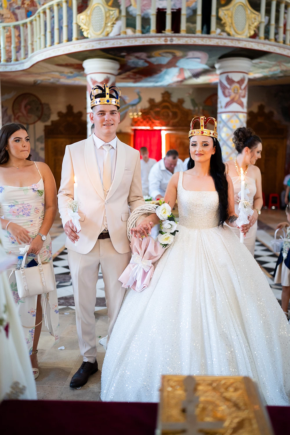 Ванеса и Мартин – Прекрасна свадба со после свадбена фотосесија на Охридското езеро