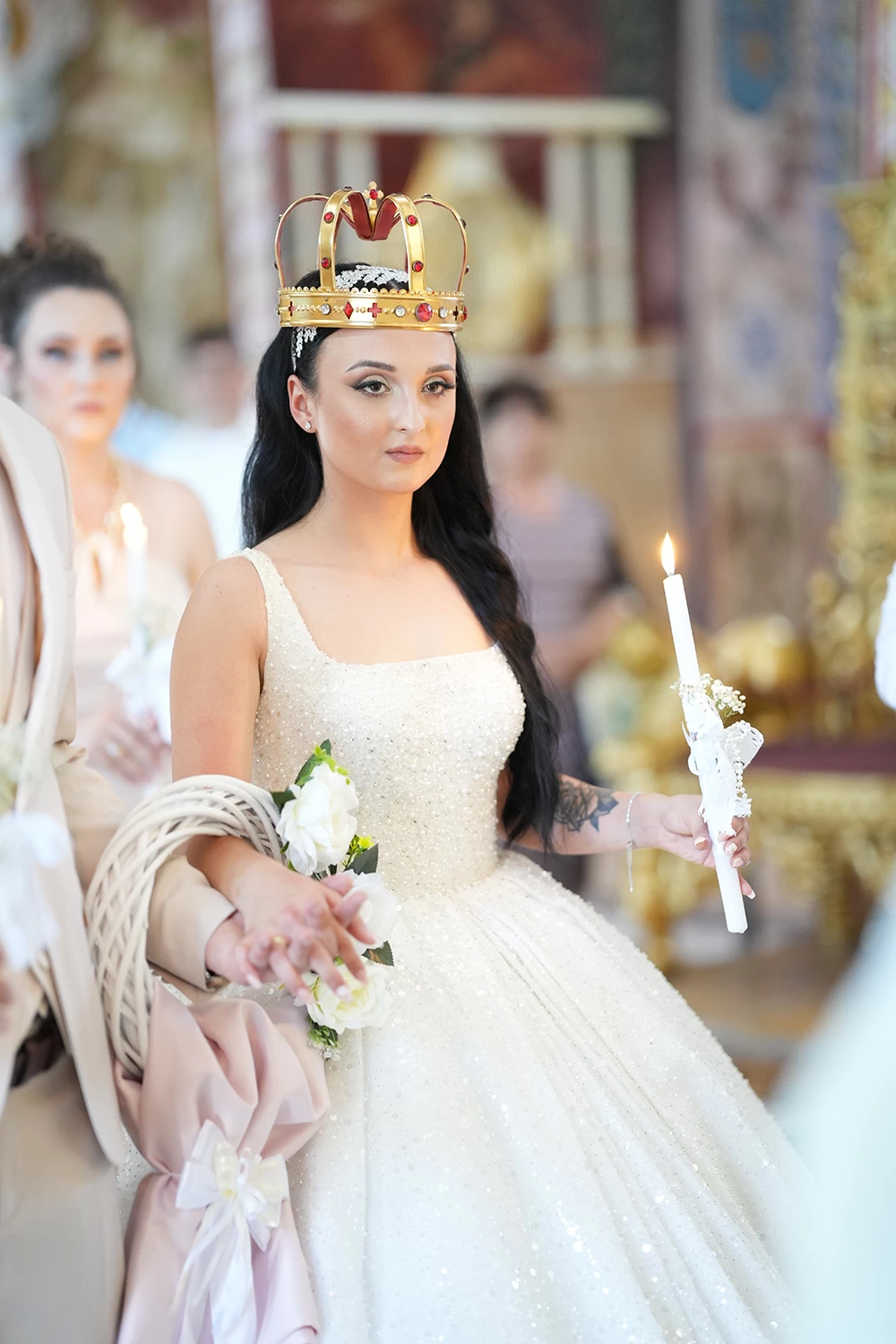 Ванеса и Мартин – Прекрасна свадба со после свадбена фотосесија на Охридското езеро