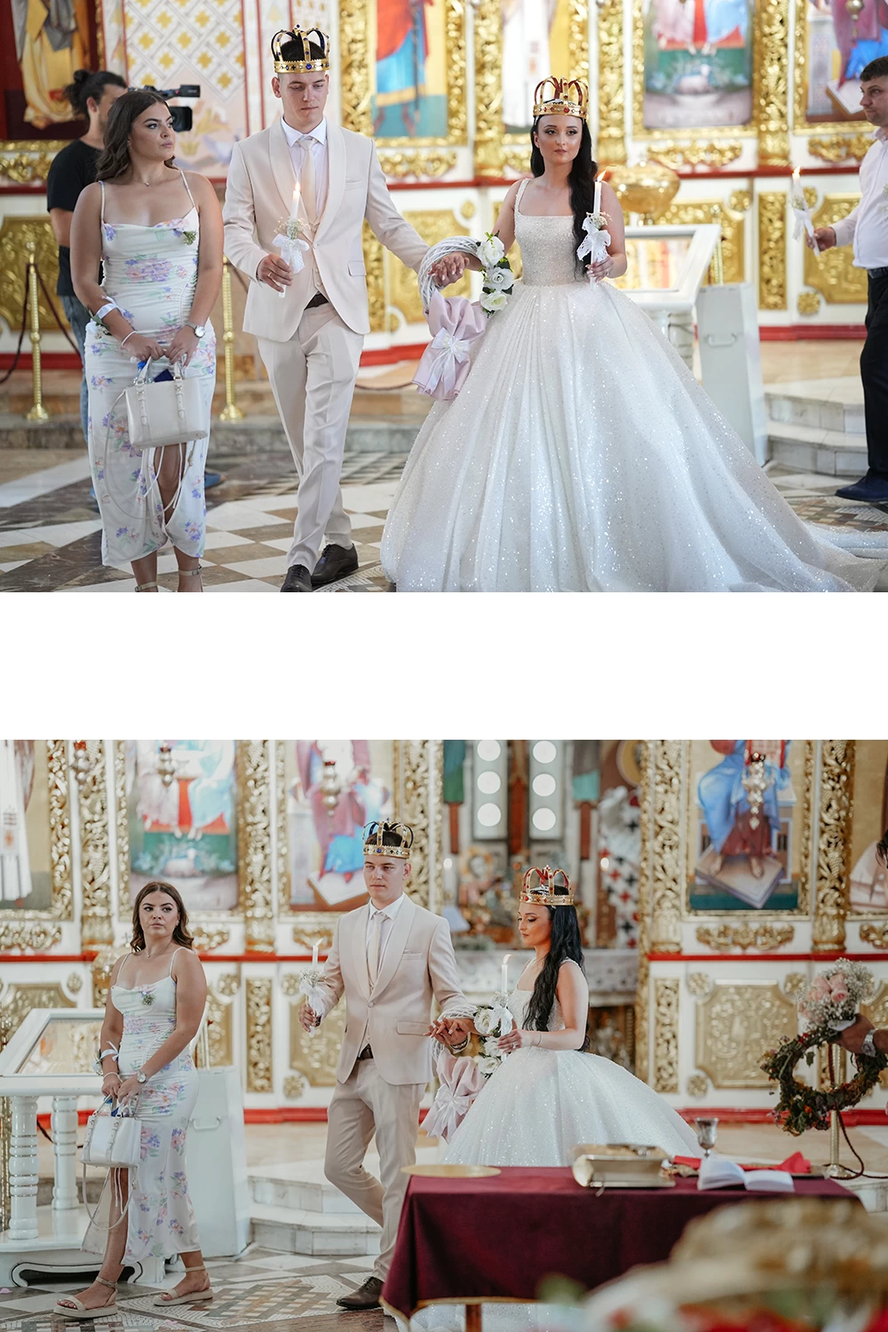 Ванеса и Мартин – Прекрасна свадба со после свадбена фотосесија на Охридското езеро