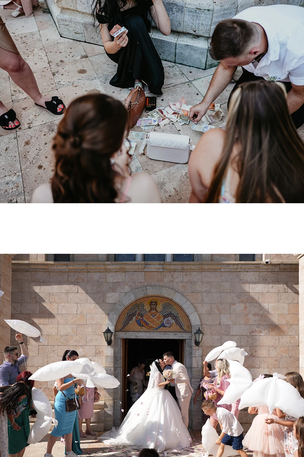 Ванеса и Мартин – Прекрасна свадба со после свадбена фотосесија на Охридското езеро