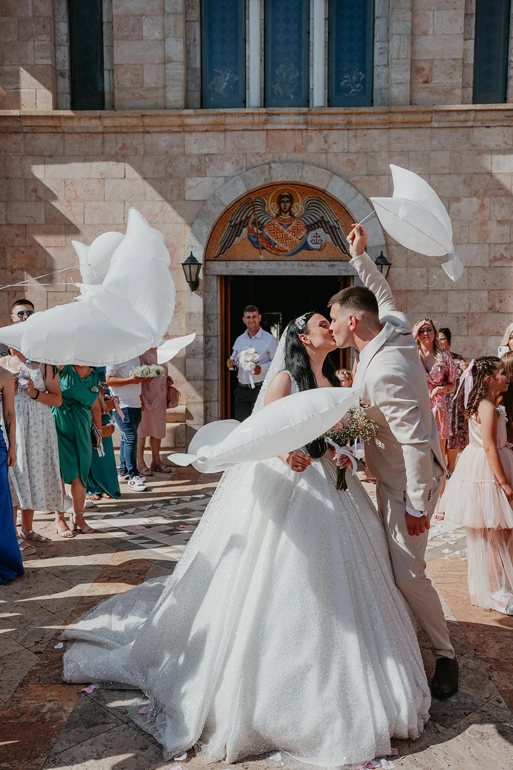 Ванеса и Мартин – Прекрасна свадба со после свадбена фотосесија на Охридското езеро