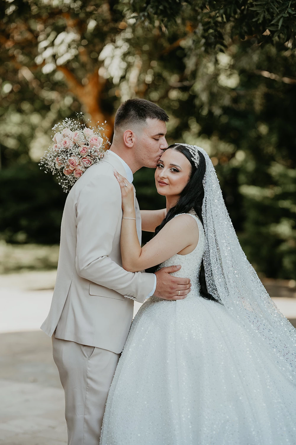 Ванеса и Мартин – Прекрасна свадба со после свадбена фотосесија на Охридското езеро