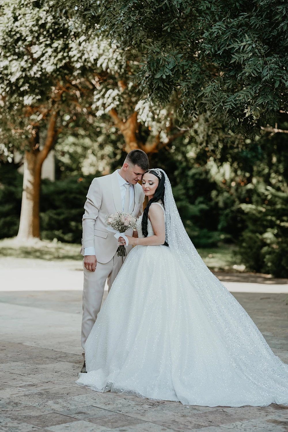 Ванеса и Мартин – Прекрасна свадба со после свадбена фотосесија на Охридското езеро